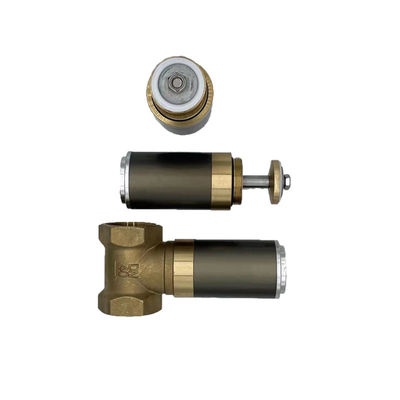 L'ENV forment la T-valve écumante de moulage Dn25 Dn40 Dn50 de soupape de vidange de machine