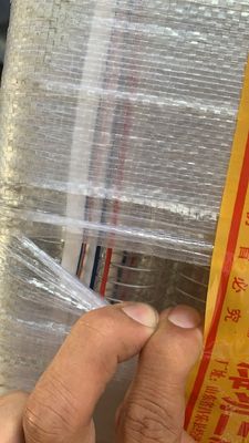 Petit pain du tuyau 1/2 en plastique clair » 50m de vide épaissi par tuyau de particules de mousse de fil de PVC de machine d'ENV