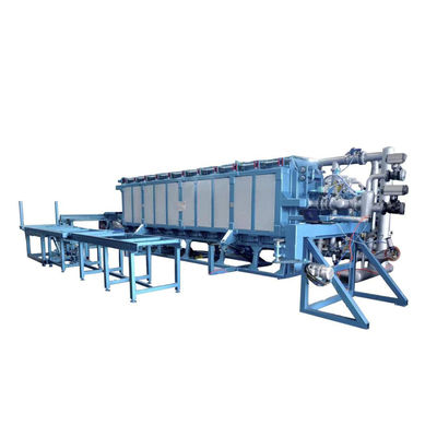 6000*1000*600 mm Machine de moulage automatique de blocs EPS 20-30 S Cycle de moulage 14000 kg Poids