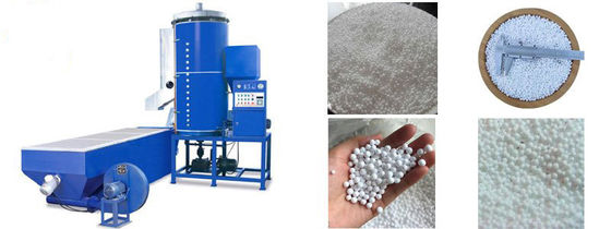 Système de commande PLC bleu Expandé Polystyrène Pré-Expandant De Chine