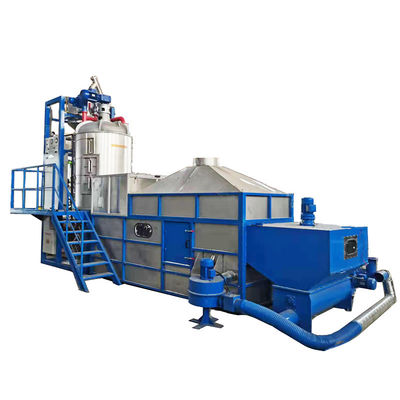 Maximiser la sortie EPS de haute performance pré-expansion et Silo de vieillissement