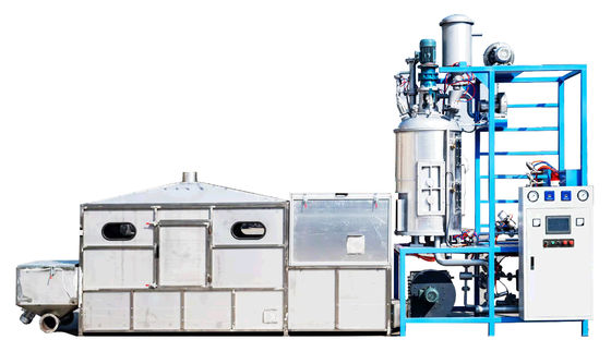 Machine de moulage à expansion de perles EPS contrôlée automatiquement acier inoxydable
