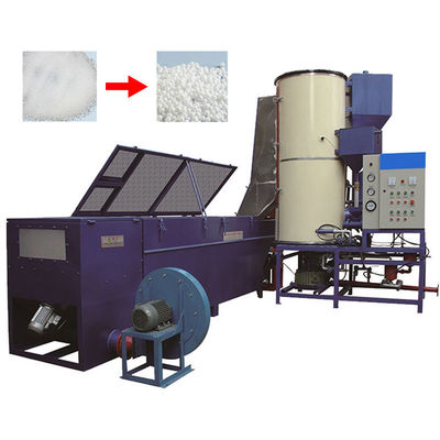 Machine de pré-élargissement automatique EPS EPU en mousse de lot avec semelle extérieure de lit sec fluidisé de Chine