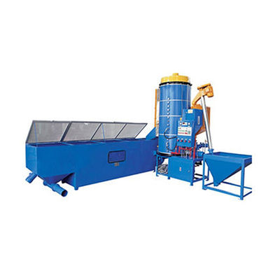 Machine de pré-élargissement automatique EPS EPU en mousse de lot avec semelle extérieure de lit sec fluidisé de Chine
