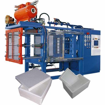 Économiser de l'énergie EPS machine de moulage de forme et fabrication de mousse personnalisée pour les boîtes de poisson