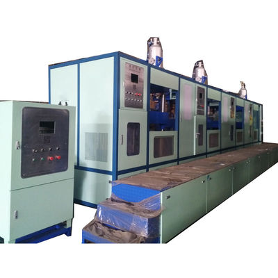 Machine de polyuréthane thermoplastique élargie ETPU moulage automatique de semelles de chaussures 380V