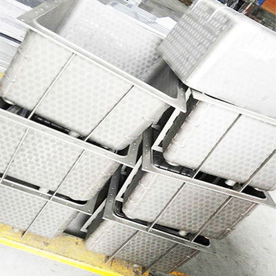 Forme EPS usinée de précision pour des boîtes à poissons en mousse EPS précises et cohérentes