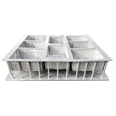 Forme EPS usinée de précision pour des boîtes à poissons en mousse EPS précises et cohérentes