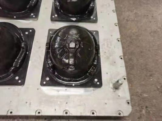 bande décorative de moulage Eps en alliage d'aluminium à haute résistance avec revêtement de surface