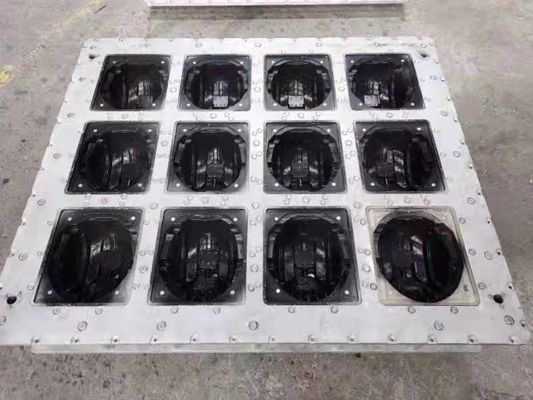 bande décorative de moulage Eps en alliage d'aluminium à haute résistance avec revêtement de surface