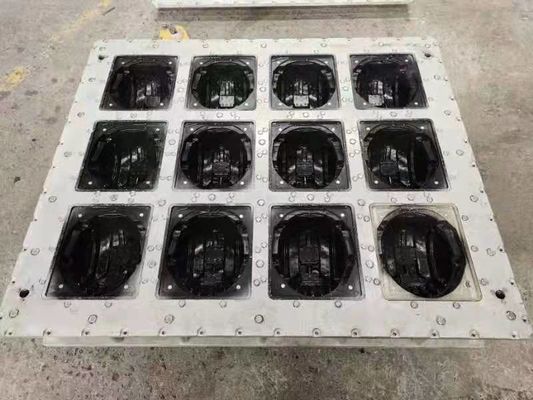 Alliage d'aluminium Eps moulé en mousse bande décorative haute résistance avec revêtement de surface