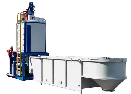 EPS EPU machine à pré-expansion de lot mousseuse avec semelle extérieure de lit sec fluidisé de Chine automatique