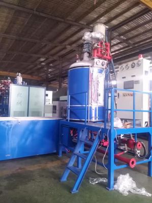 Automatique bleu / vert EPS EPU mousseuse pré-expansionneuse machine extrusole de Chine avec lit sec fluidzed