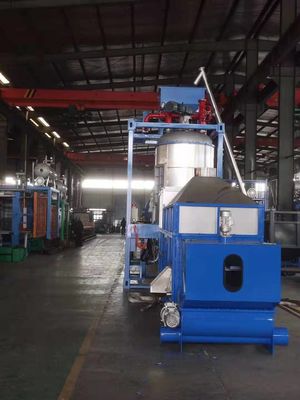 Automatique bleu / vert EPS EPU mousseuse pré-expansionneuse machine extrusole de Chine avec lit sec fluidzed