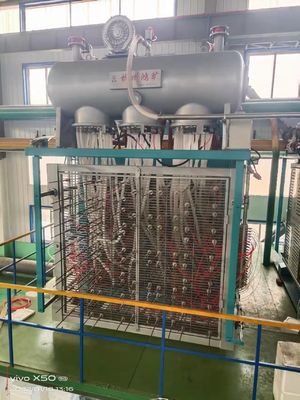Machine automatique de moulage de forme EPS