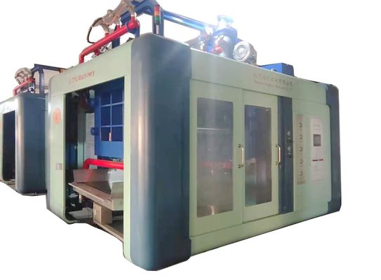 Équipement de mousse de polyuréthane thermoplastique élastomérique ETPU pour la production de formes personnalisées