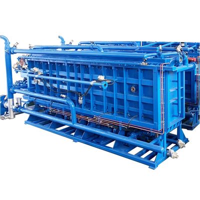 Machine de moulage de blocs EPS professionnelle pour économiser de l'énergie dans la production de blocs de mousse