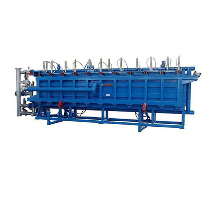 Machine de moulage de blocs EPS de précision pour la production de blocs de mousse uniformes personnalisable