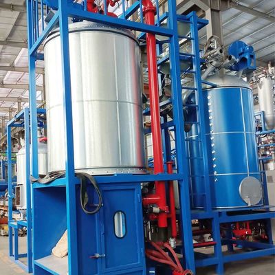 La machine de pré-expansion de mousse de polystyrène Eps atteint une expansion uniforme et contrôlée