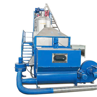 La machine de pré-expansion de mousse de polystyrène Eps atteint une expansion uniforme et contrôlée