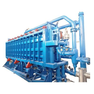 Équipement de moulage de blocs EPS entièrement automatique avec système de commande PLC