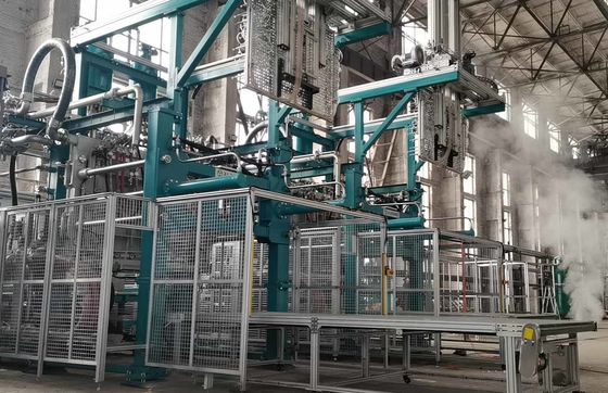 Machine de moulage de forme EPS haute performance pour la production de mousse EPS