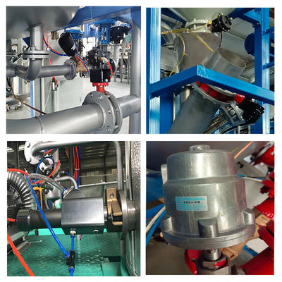 Économie d'énergie Eps pré expansateur machine efficacement élargir la mousse de polystyrène