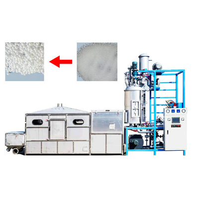 Pré-expansionneur industriel de lots pour matériaux isolants en mousse EPS