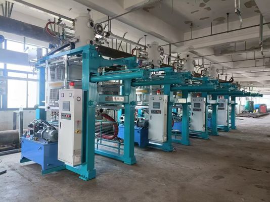 Ligne de production de cartons en mousse de polystyrène expandable pour granulés Eps