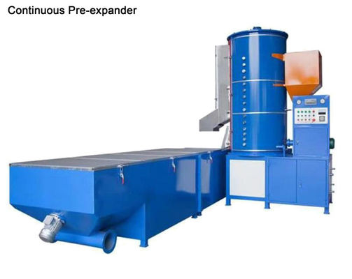 Ligne de production de panneaux en mousse pré-expandante EPS à efficacité automatique
