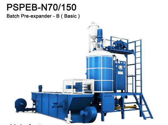 Remplissage automatique du pré-expandant de lot de matières premières EPS à haute productivité