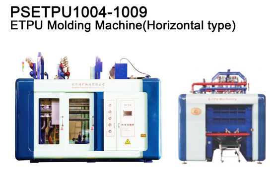 Efficacité énergétique EPP machine de moulage pour boîte à poissons sous la ligne de production de panneaux