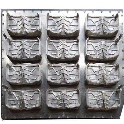 Moule ISO9001 de portière de voiture de PPE de l'alliage 6063 d'aluminium